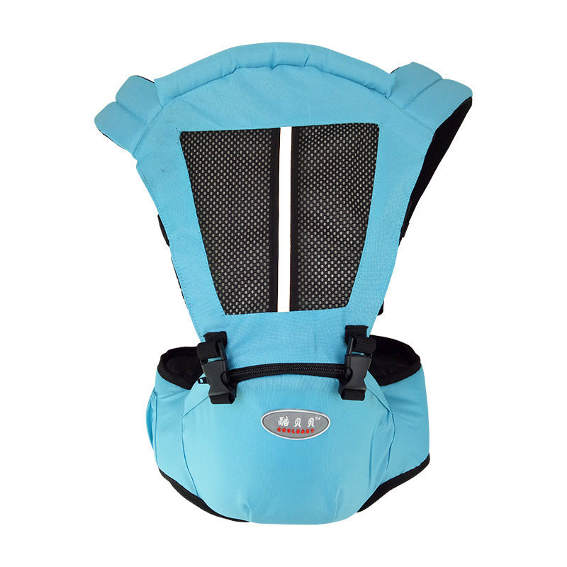 Front hold baby carrier