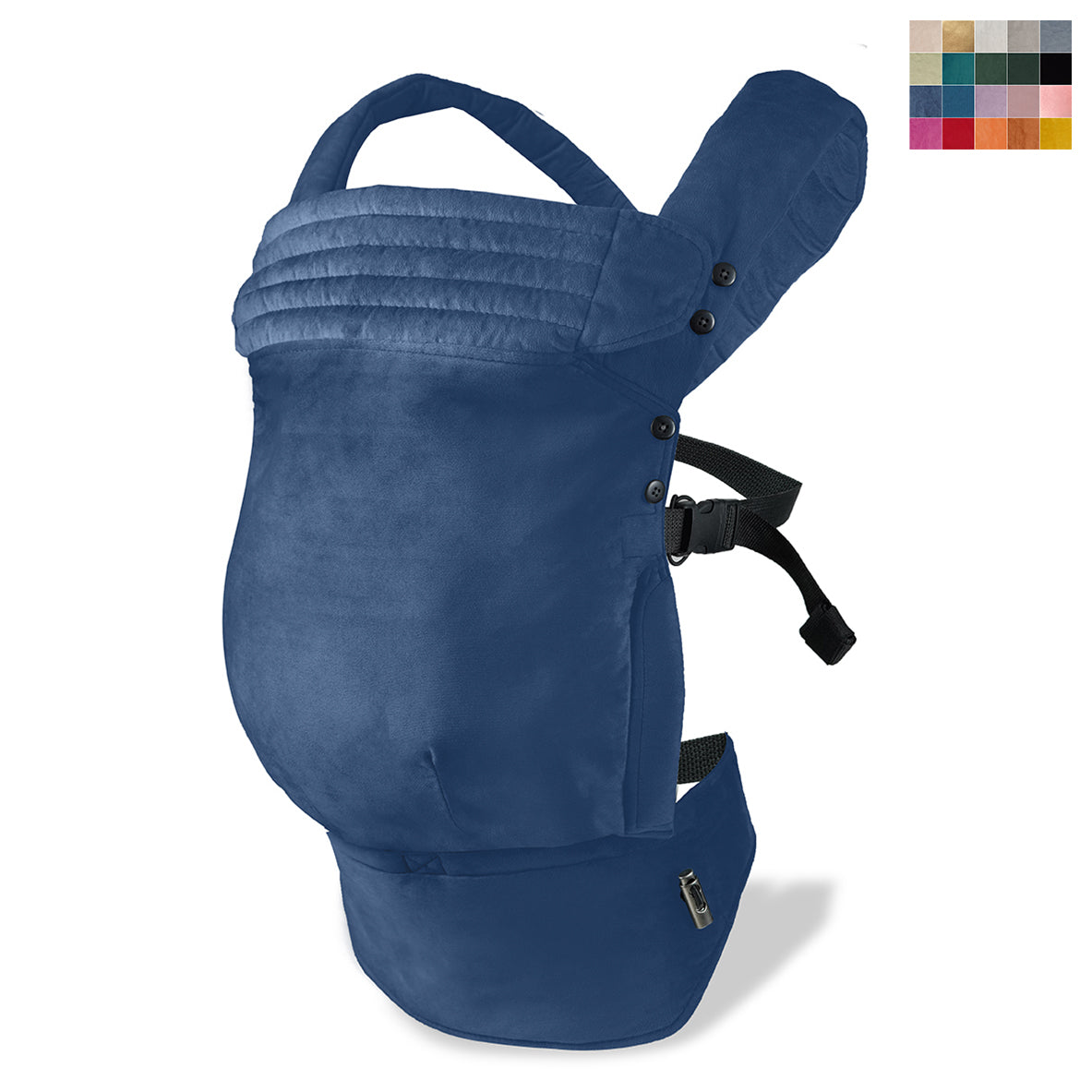 Baby Carrier Night Blue Velvet