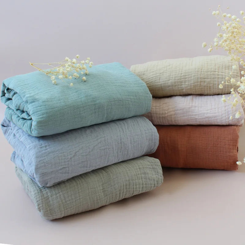 130*70*25cm Newborn Baby Fitted Crib Sheets Solid Bed Sheet Baby Bed Mattress Covers for Unisex Baby Boys Girls