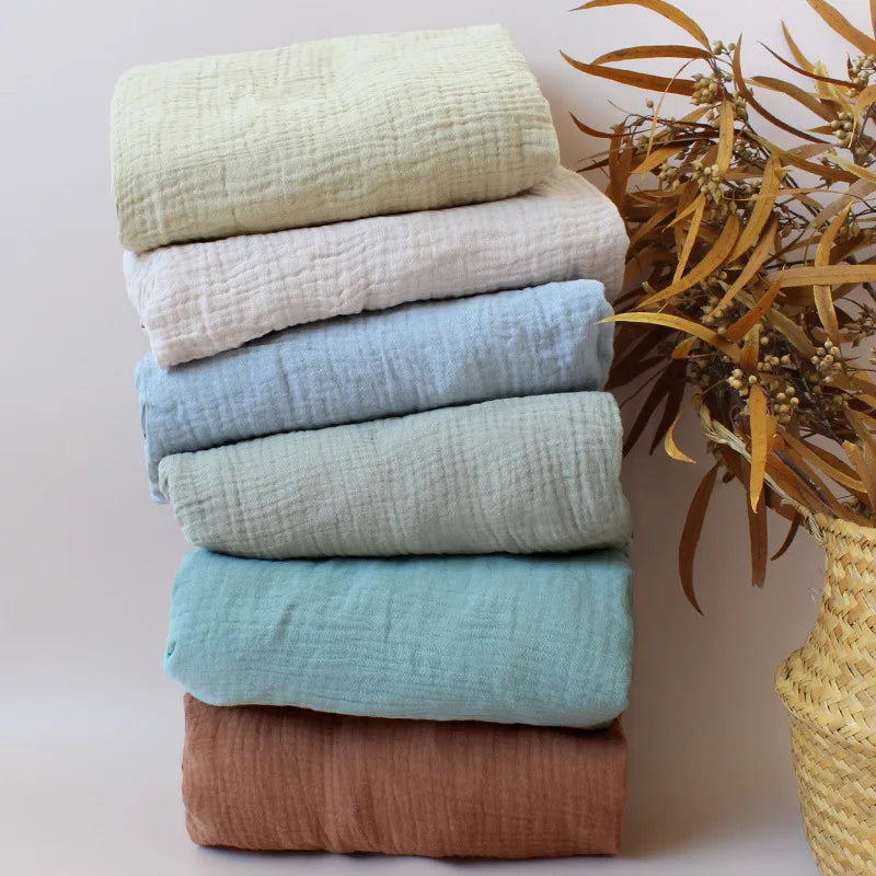 130*70*25cm Newborn Baby Fitted Crib Sheets Solid Bed Sheet Baby Bed Mattress Covers for Unisex Baby Boys Girls