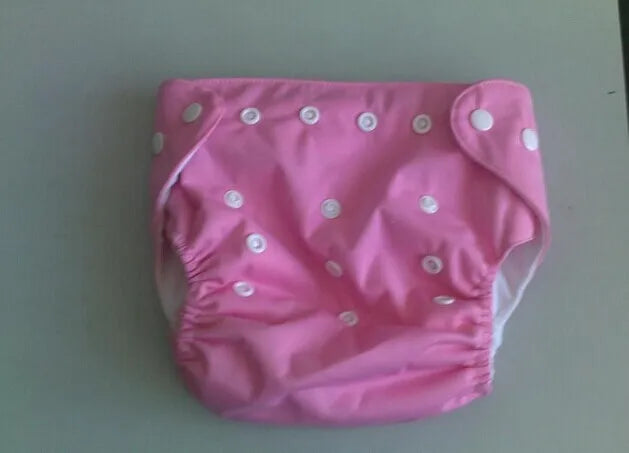 10 Pcs/Lot Baby Diaper One-Size Adjustable Washable Cloth Nappy Urine Pants for 3-12KG