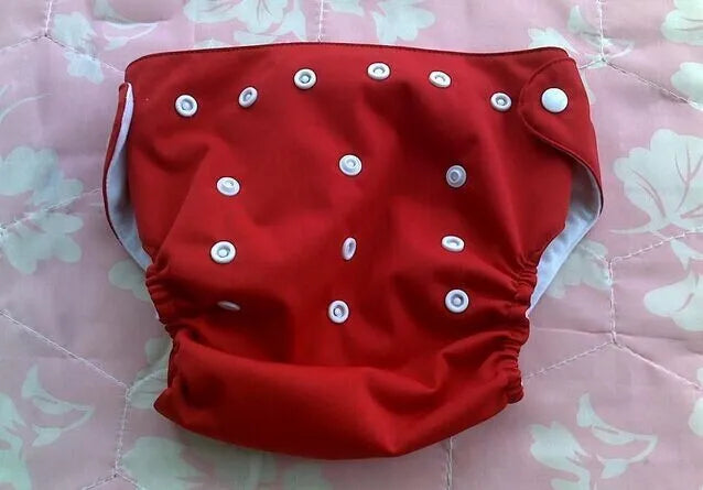 10 Pcs/Lot Baby Diaper One-Size Adjustable Washable Cloth Nappy Urine Pants for 3-12KG