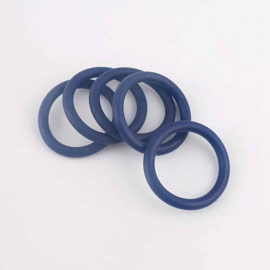 5pcs Rubber Circle 22mm Soother Clip Silicone Ring Baby Accessories Dummy Pacifier Holder Clip Adapter for MAM Ring Baby Teether