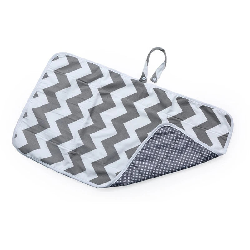 60*35cm Baby Portable Foldable Washable Compact Travel Nappy Diaper Changing Mat Waterproof Baby Floor Mat Change Play Mat Baby