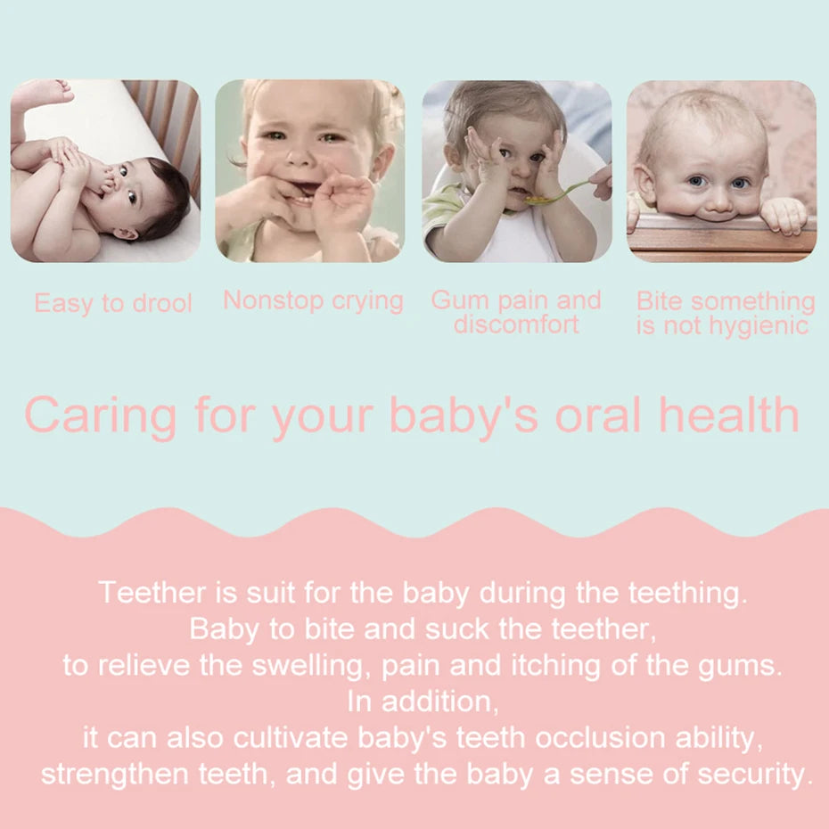 5pcs Rubber Circle 22mm Soother Clip Silicone Ring Baby Accessories Dummy Pacifier Holder Clip Adapter for MAM Ring Baby Teether