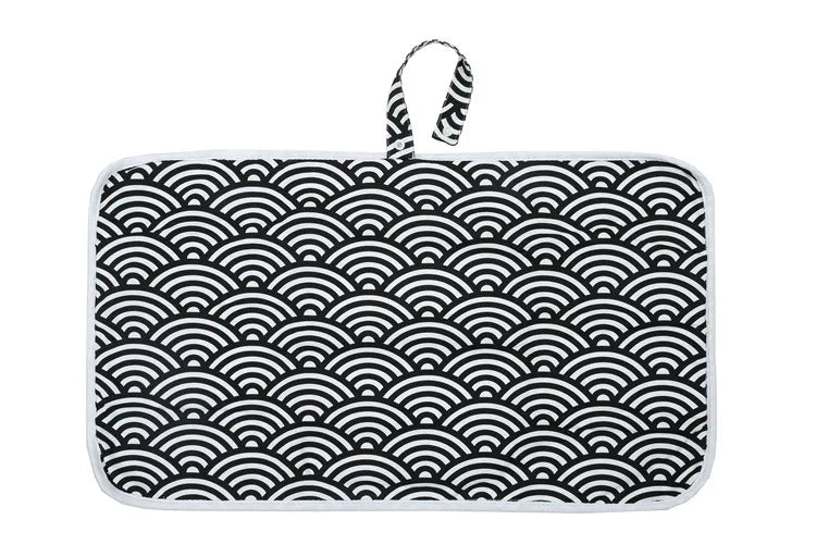 60*35cm Baby Portable Foldable Washable Compact Travel Nappy Diaper Changing Mat Waterproof Baby Floor Mat Change Play Mat Baby