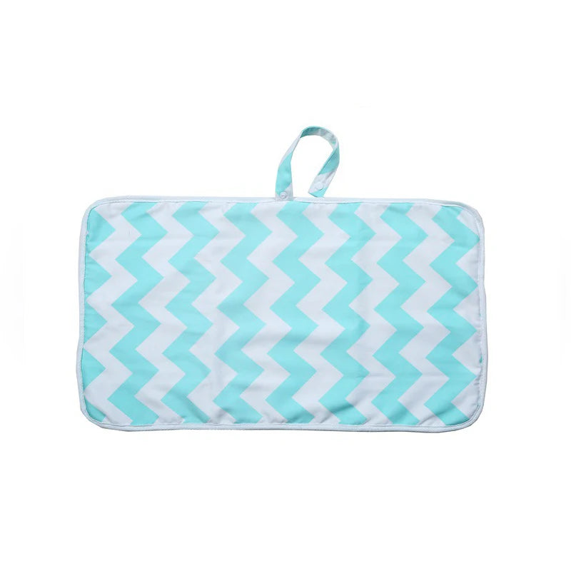 60*35cm Baby Portable Foldable Washable Compact Travel Nappy Diaper Changing Mat Waterproof Baby Floor Mat Change Play Mat Baby