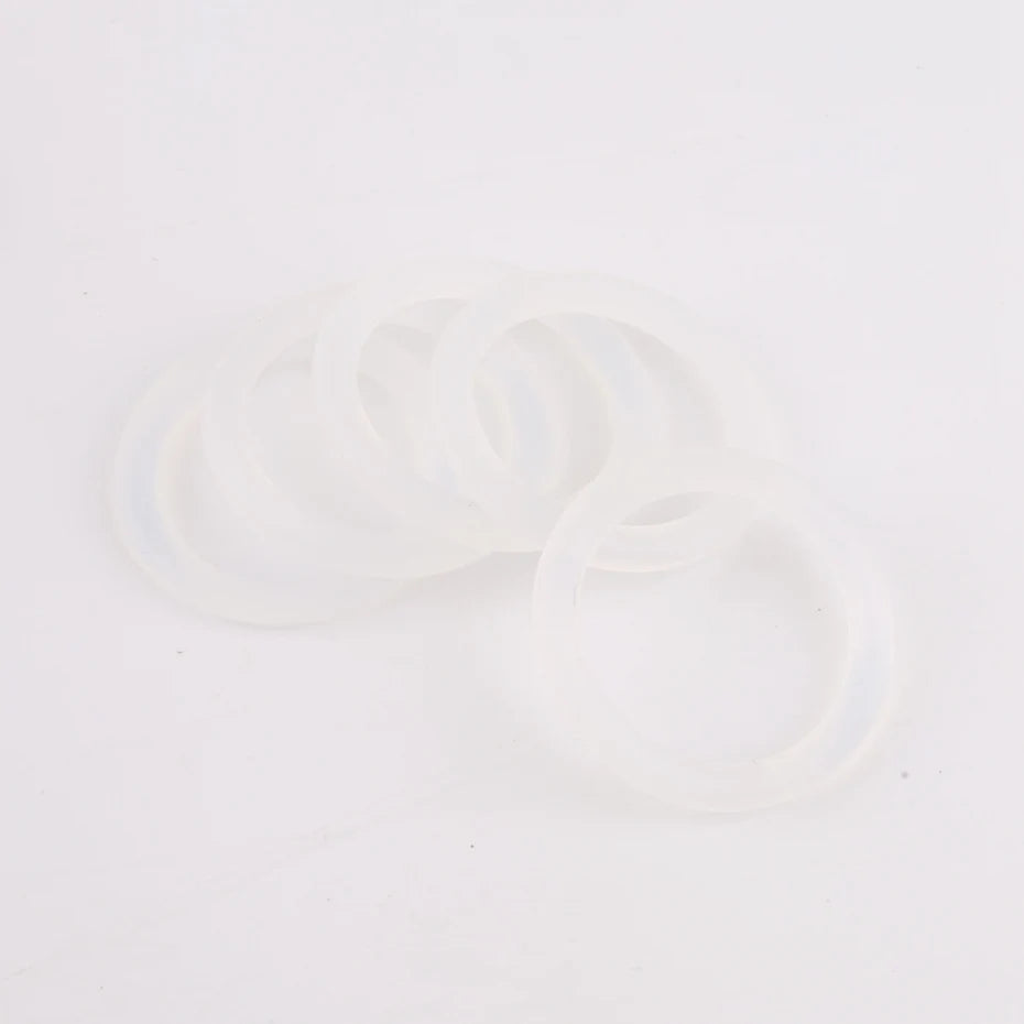 5pcs Rubber Circle 22mm Soother Clip Silicone Ring Baby Accessories Dummy Pacifier Holder Clip Adapter for MAM Ring Baby Teether