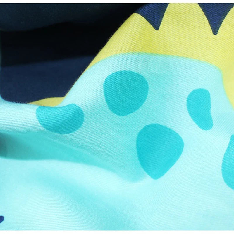 1 Piece Infant Pillowcase 30x50cm 100% Cotton Baby Pillow Cover Cartoon Bedding Replace Anti-dirty Pillow Cases For Kids Toddler