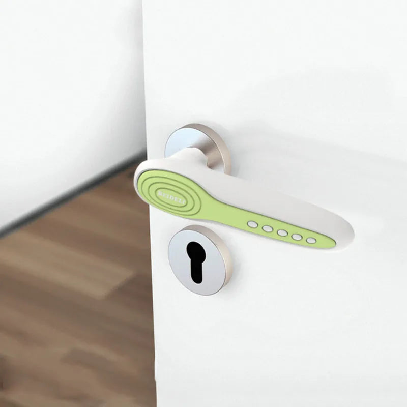 1 Pcs Protection Baby Protective Sleeve Door Handle Cover Baby Safety Guards Home Decor Doorknob Pad Child Safety Tools Silicone