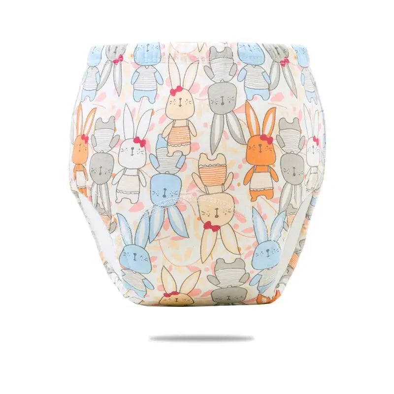 20PC Wholesale Reusable Nappies Cloth Diaper Nappy Washable Toddler Girl Boy Waterproof Cotton Training Pant Underwear