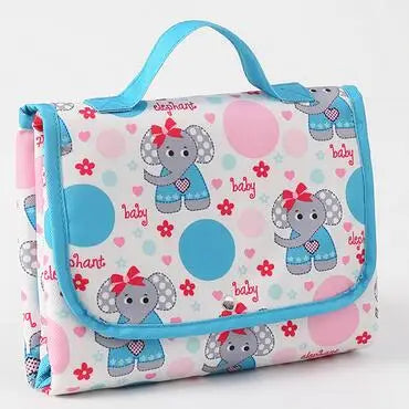Baby Changing Diaper Pad Infant Care Pad Portable Foldable Diaper Pad Mommy Bag Travel Care Product