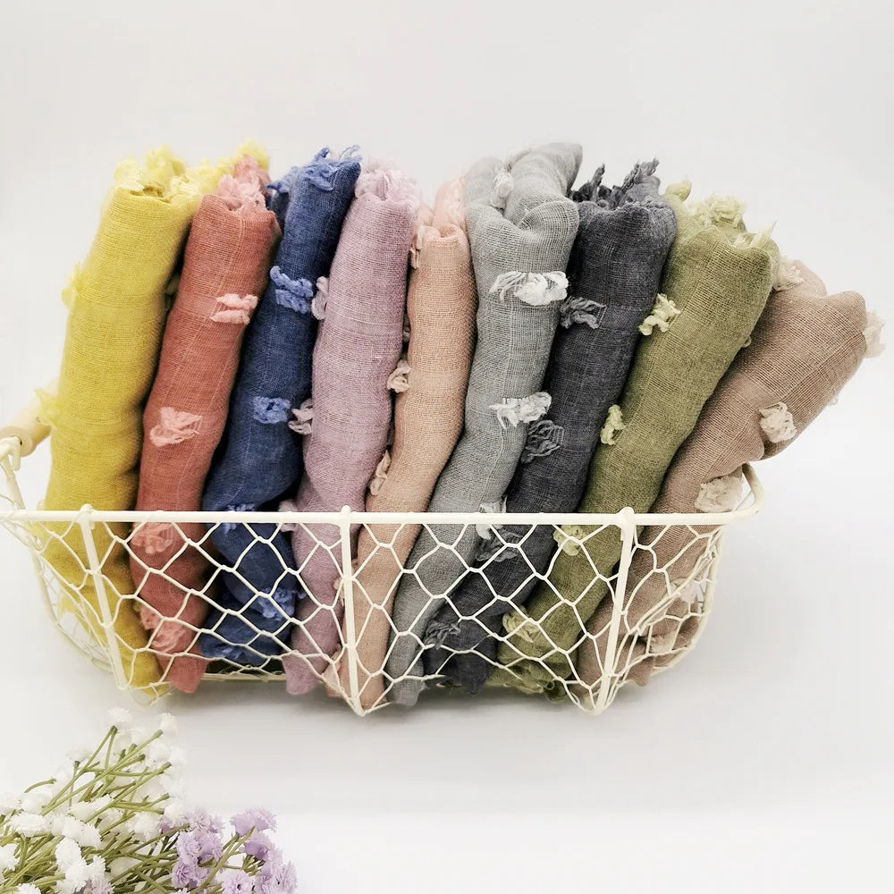 1pcs Baby photo props Wrap knitted baby blanket swaddle photo baby accessories
