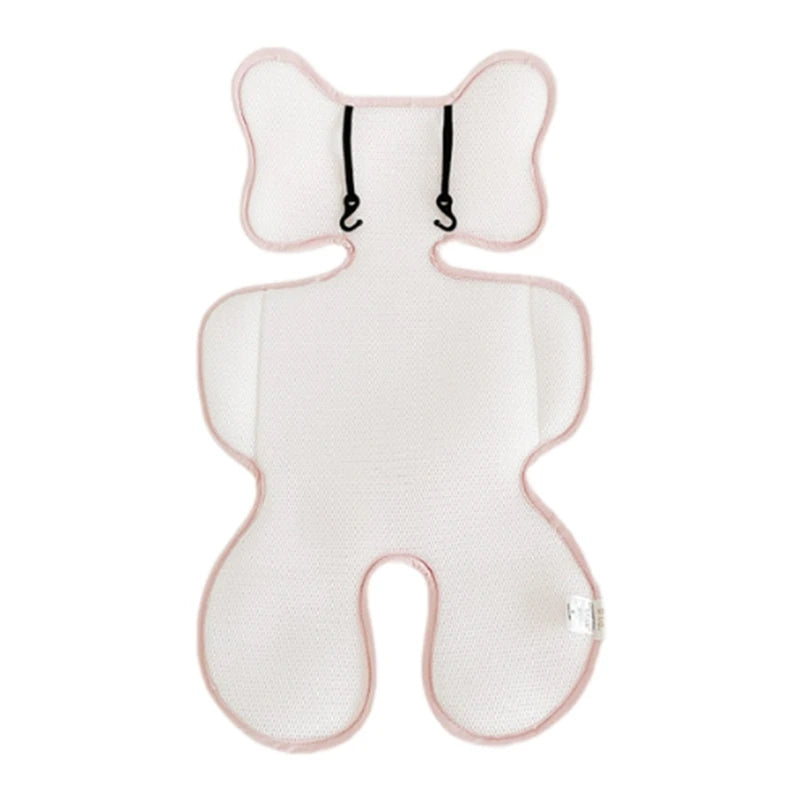 Y1UB Pushchair Cusion Cooling Pad Liner Toddlers Pram Breathable Pad