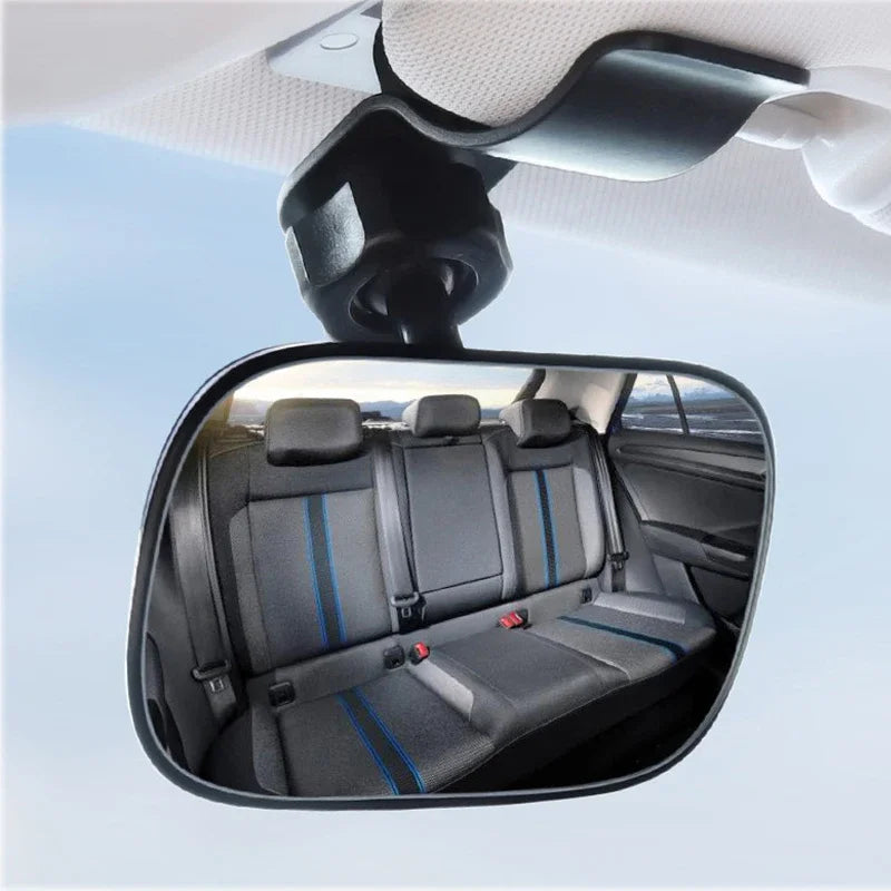 2Pc Mini Safety Car Back Seat Baby View Mirror Adjustable Baby Rear Convex Mirror Car Kids Monitor Car-styling Auto Accessories