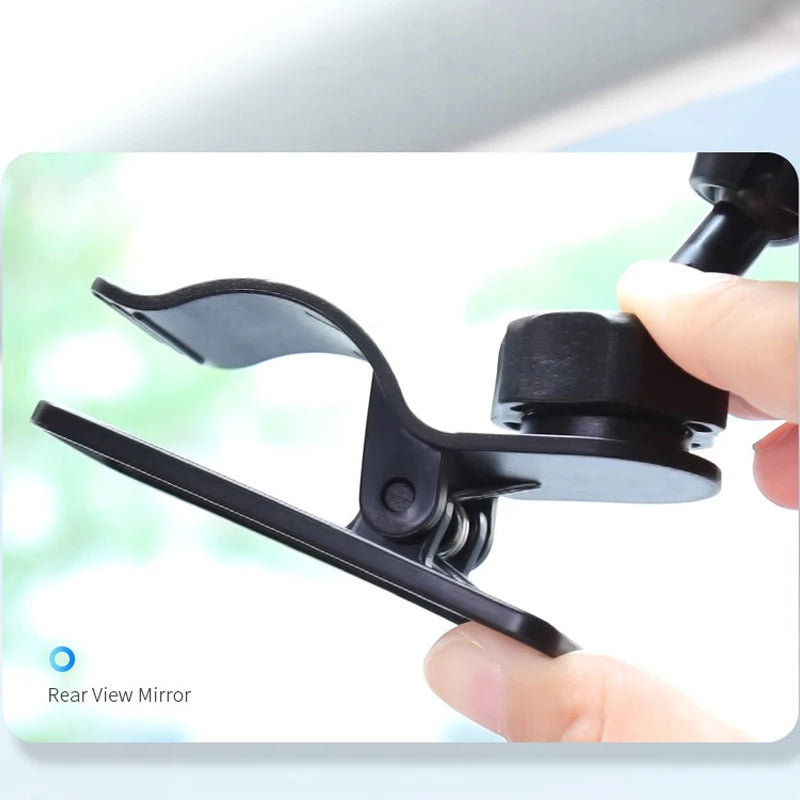 2Pc Mini Safety Car Back Seat Baby View Mirror Adjustable Baby Rear Convex Mirror Car Kids Monitor Car-styling Auto Accessories