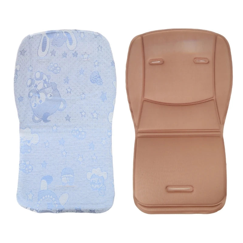 Baby Stroller Cushion Liner Mat Pushchair Pad Car Mat Universal Cover Mat Dropship