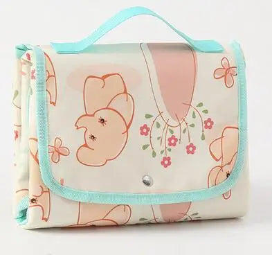 Baby Changing Diaper Pad Infant Care Pad Portable Foldable Diaper Pad Mommy Bag Travel Care Product