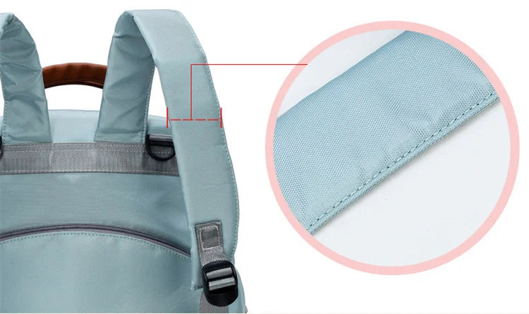Amiqi NEW Multi Functional Baby Bags Changing Station Portable Baby Bed Travel Bassinet Folding Crib Shade Cloth Changing Pad