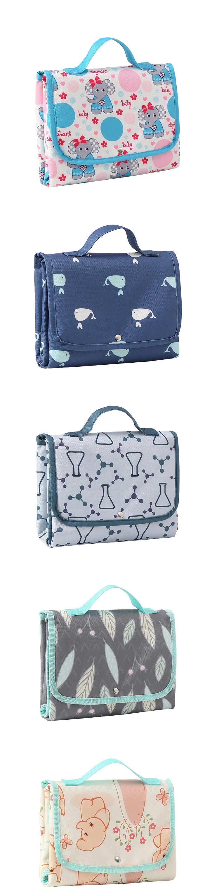 Baby Changing Diaper Pad Infant Care Pad Portable Foldable Diaper Pad Mommy Bag Travel Care Product
