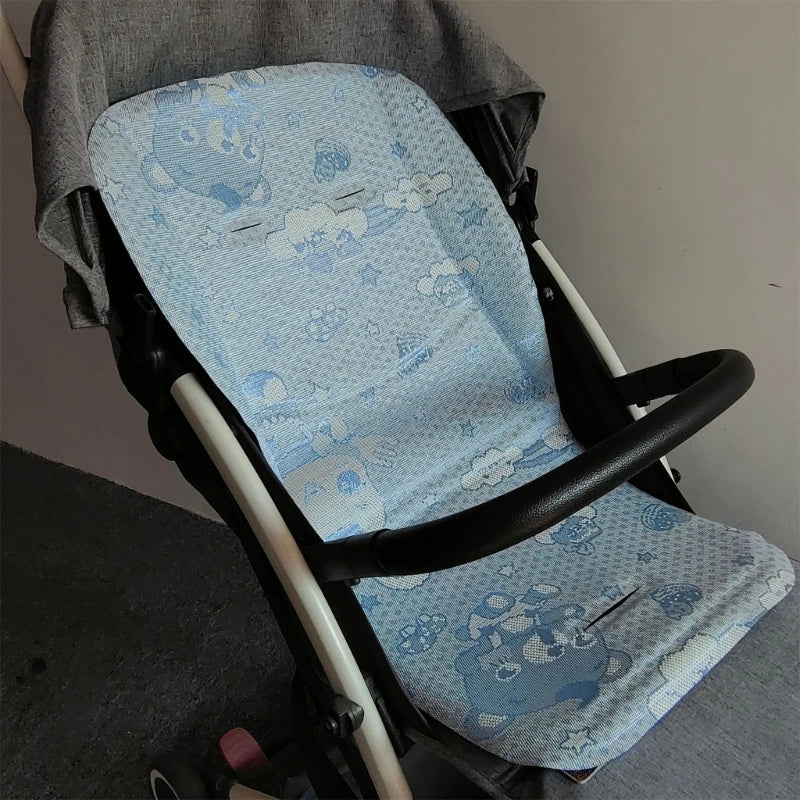 Baby Stroller Cushion Liner Mat Pushchair Pad Car Mat Universal Cover Mat Dropship