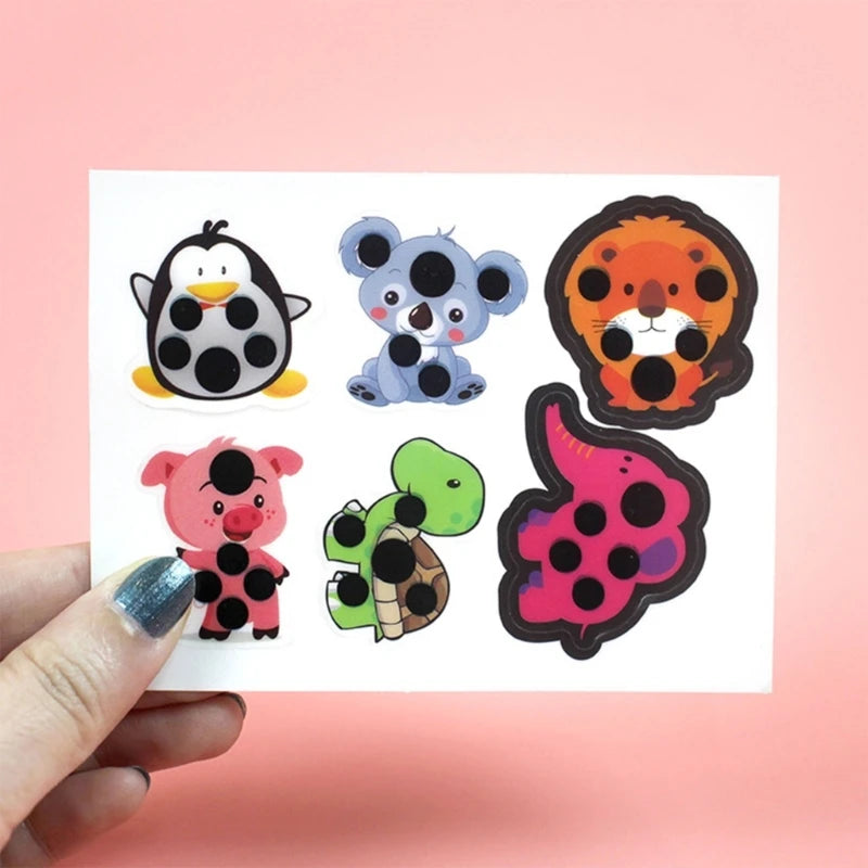 Accurate Stick-On Fever Forehead Fever Stickers Home Supplies
