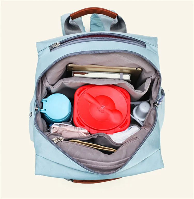 Amiqi NEW Multi Functional Baby Bags Changing Station Portable Baby Bed Travel Bassinet Folding Crib Shade Cloth Changing Pad