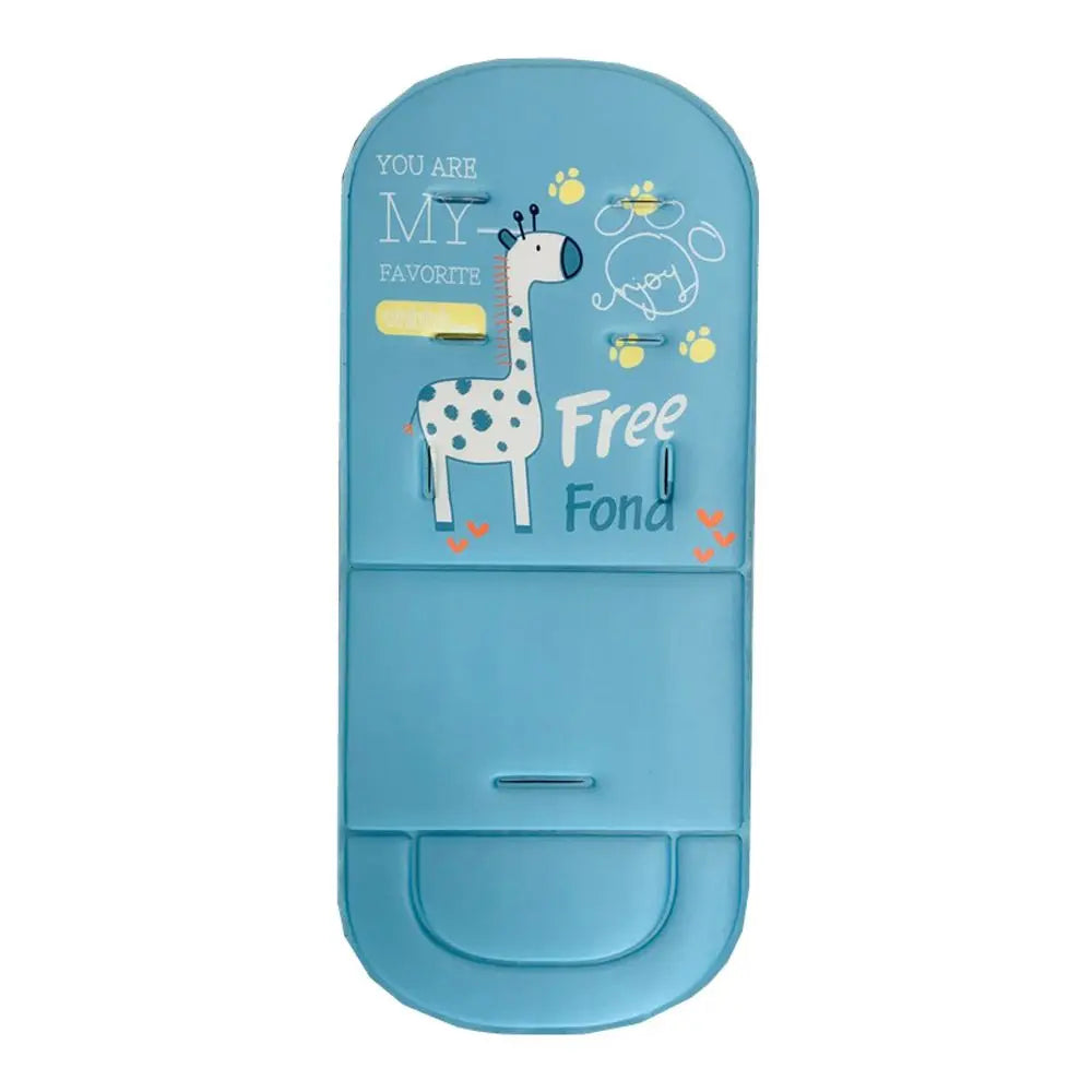 Stroller Seat Cushion – Cartoon Liner Pad for Stroller, Pushchair, Car Seat & Trolley