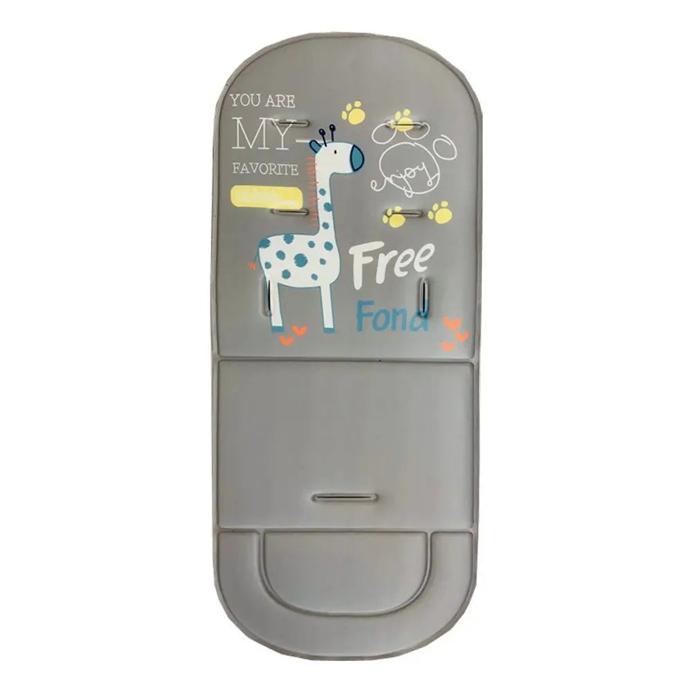 Stroller Seat Cushion – Cartoon Liner Pad for Stroller, Pushchair, Car Seat & Trolley