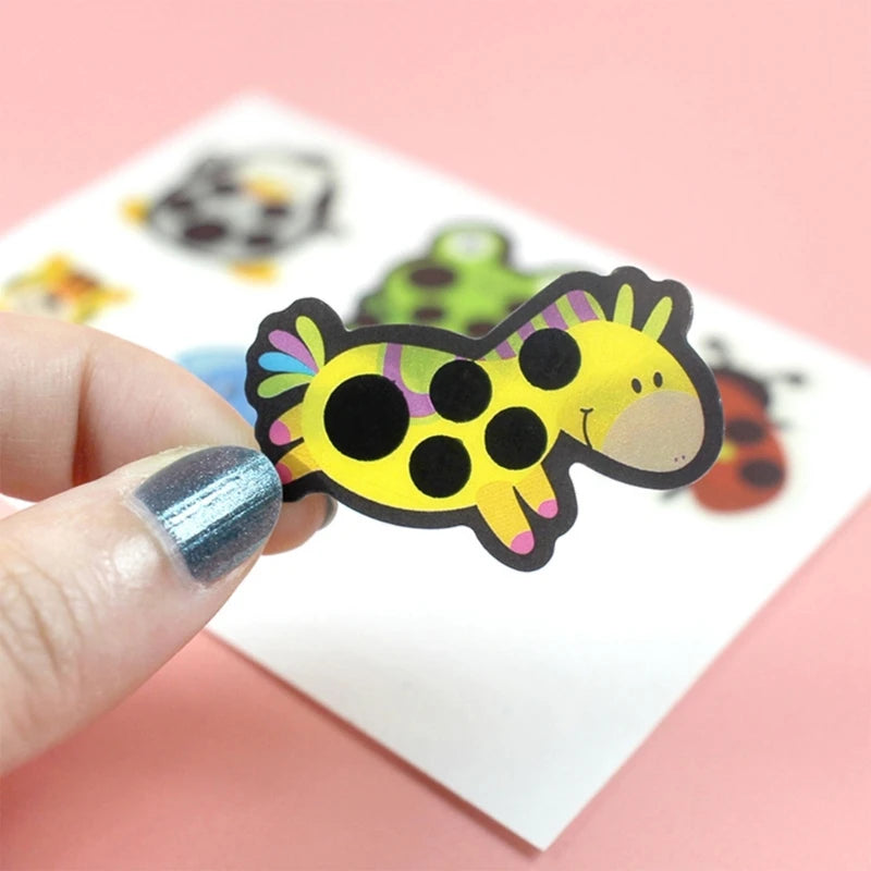 Accurate Stick-On Fever Forehead Fever Stickers Home Supplies