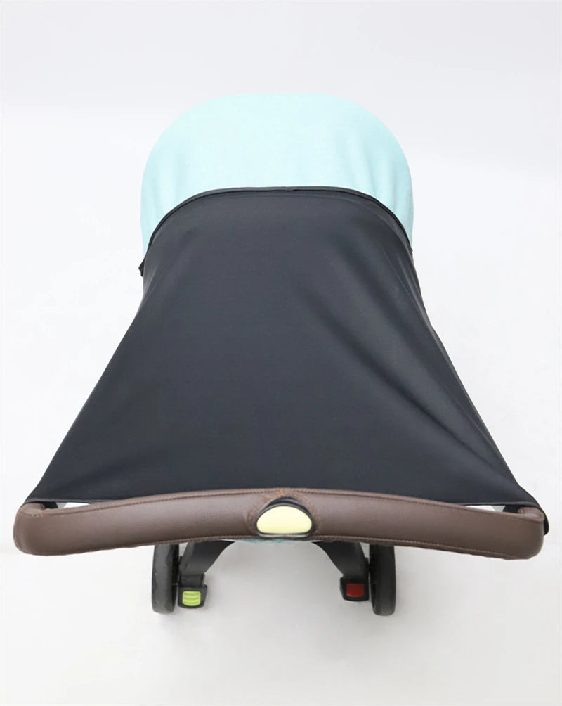 Baby Accessories Stroller Sunshade Cotton Stretchable UV-proof Sun Protector Light Trolley Baby Windshield Parasol for Donna