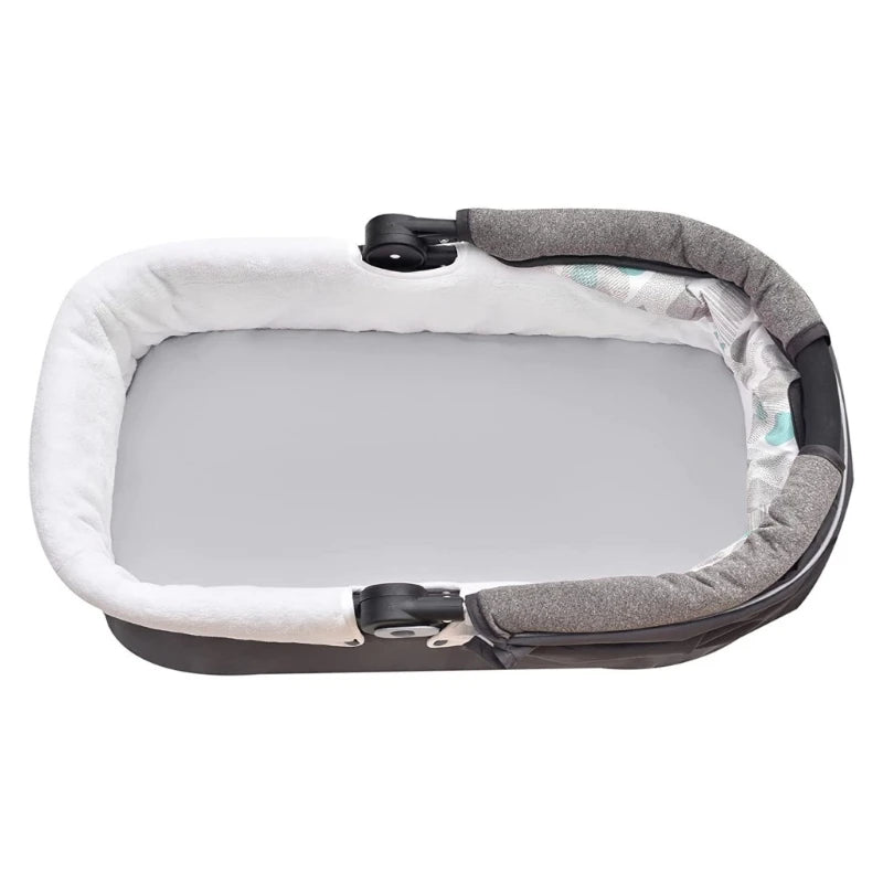 2xBaby Fitted Crib Sheets Mattress Protector Cover Sheet Protectors Infant Toddlers Boys Girls Bedding Accessories Set 1560