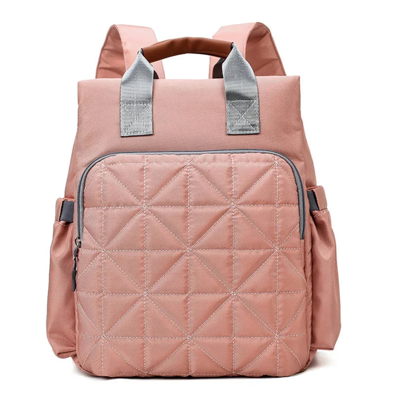 Amiqi NEW Multi Functional Baby Bags Changing Station Portable Baby Bed Travel Bassinet Folding Crib Shade Cloth Changing Pad