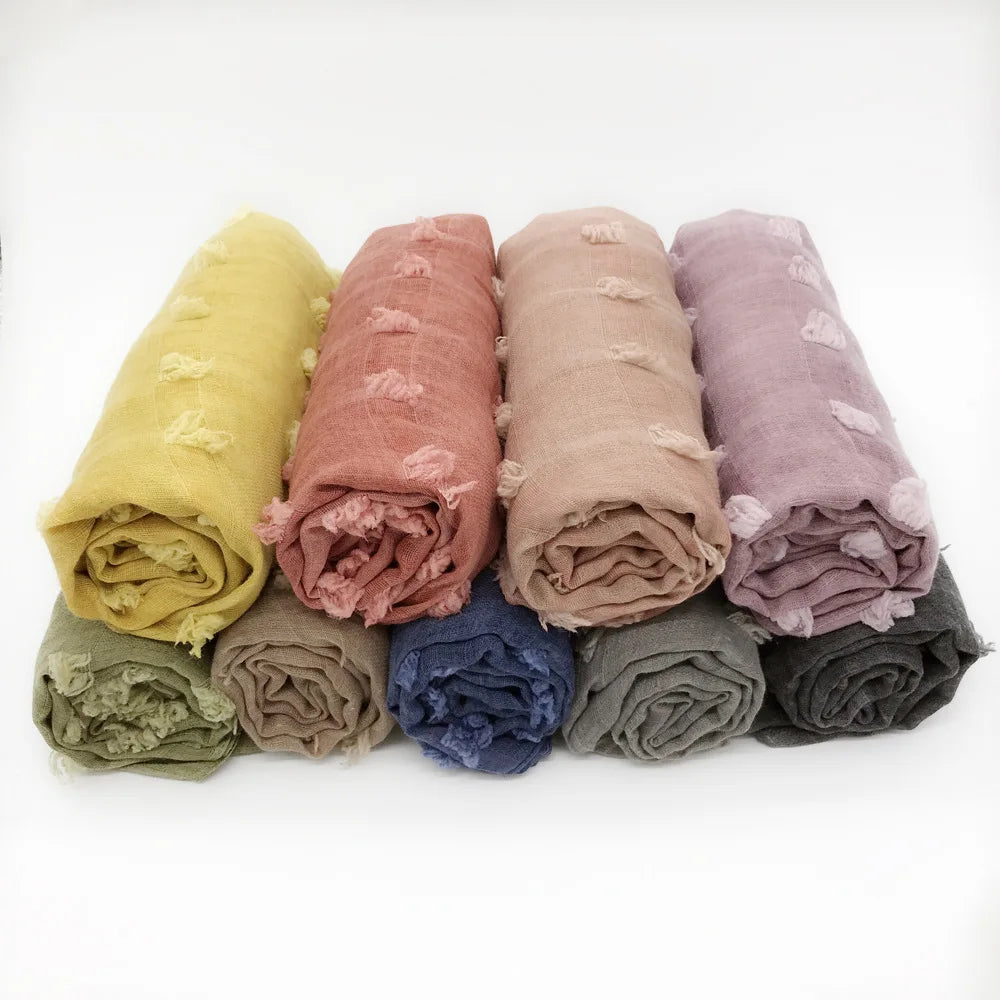 1pcs Baby photo props Wrap knitted baby blanket swaddle photo baby accessories