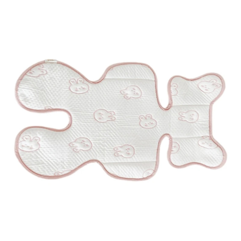 Y1UB Pushchair Cusion Cooling Pad Liner Toddlers Pram Breathable Pad