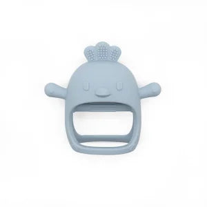 1Pcs Silicone Baby Teether Toys Cartoon Animal Shape Teethers Ring Sensory Toys For Toddlers BPA Free Chewing Toy Accessories