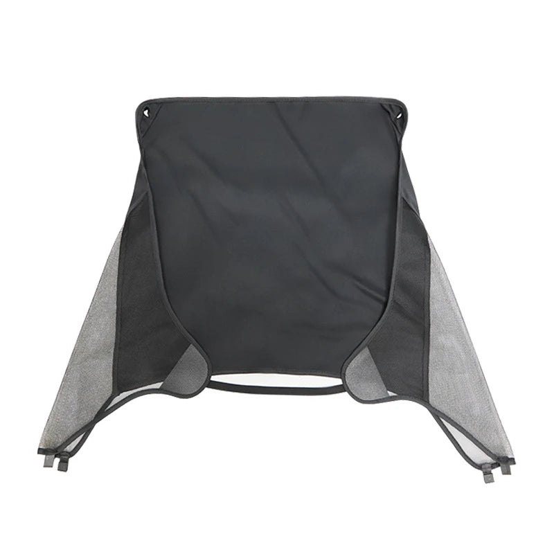 Baby Accessories Stroller Sunshade Cotton Stretchable UV-proof Sun Protector Light Trolley Baby Windshield Parasol for Donna