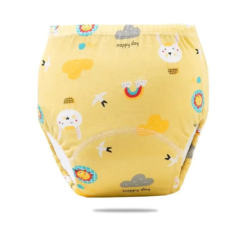 20PC Wholesale Reusable Nappies Cloth Diaper Nappy Washable Toddler Girl Boy Waterproof Cotton Training Pant Underwear