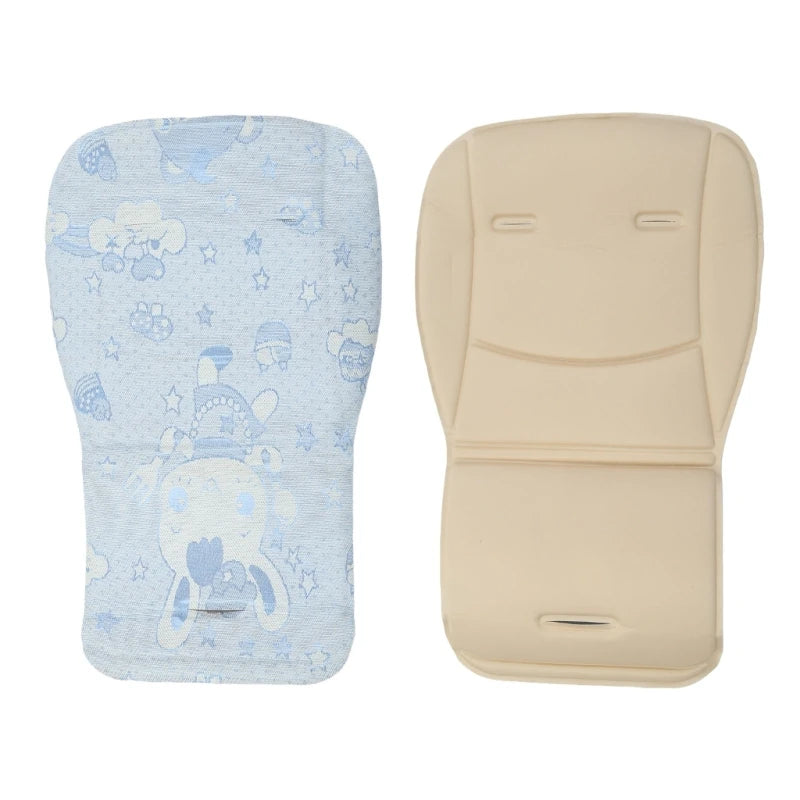 Baby Stroller Cushion Liner Mat Pushchair Pad Car Mat Universal Cover Mat Dropship