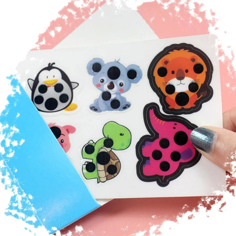 Accurate Stick-On Fever Forehead Fever Stickers Home Supplies