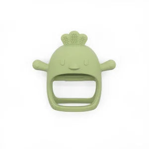 1Pcs Silicone Baby Teether Toys Cartoon Animal Shape Teethers Ring Sensory Toys For Toddlers BPA Free Chewing Toy Accessories