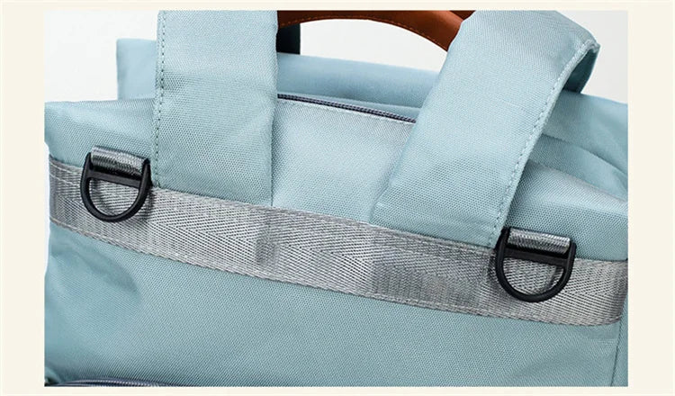 Amiqi NEW Multi Functional Baby Bags Changing Station Portable Baby Bed Travel Bassinet Folding Crib Shade Cloth Changing Pad