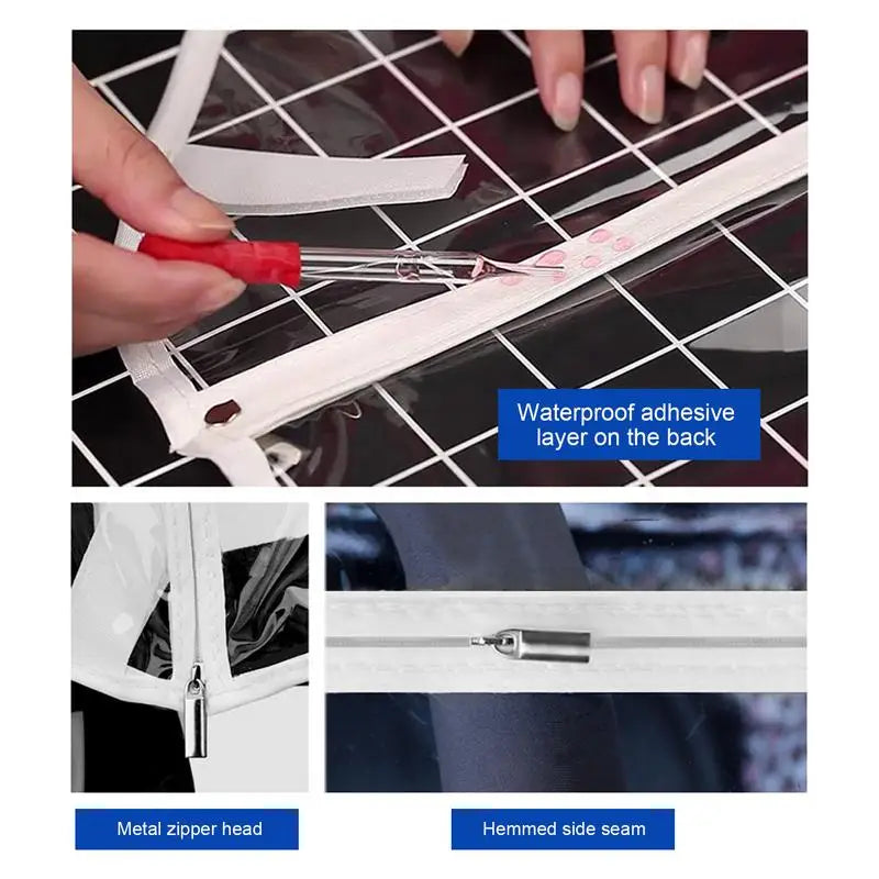 Stroller Rain Cover Universal Canopy Stroller Cover Weather Shield Breathable Shade Baby Pram Rain Cover Stroller Accessories