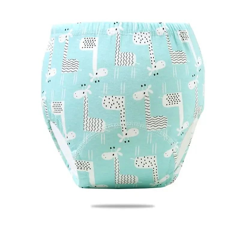 20PC Wholesale Reusable Nappies Cloth Diaper Nappy Washable Toddler Girl Boy Waterproof Cotton Training Pant Underwear