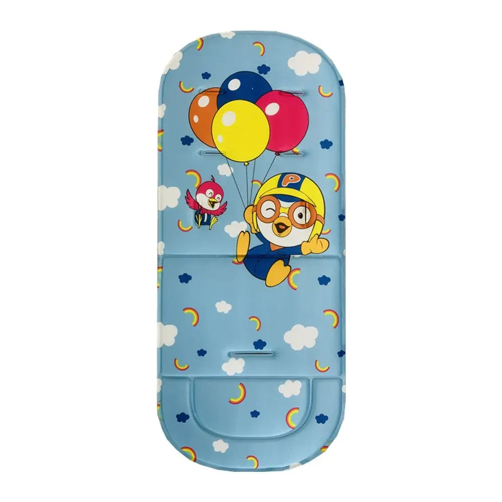 Stroller Seat Cushion – Cartoon Liner Pad for Stroller, Pushchair, Car Seat & Trolley