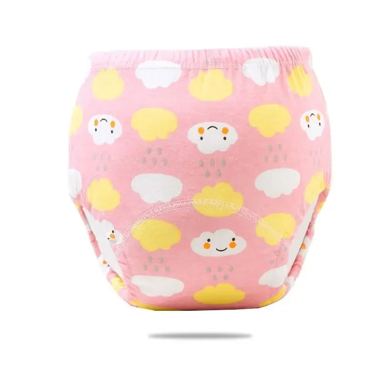 20PC Wholesale Reusable Nappies Cloth Diaper Nappy Washable Toddler Girl Boy Waterproof Cotton Training Pant Underwear
