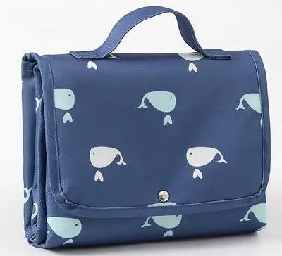 Baby Changing Diaper Pad Infant Care Pad Portable Foldable Diaper Pad Mommy Bag Travel Care Product