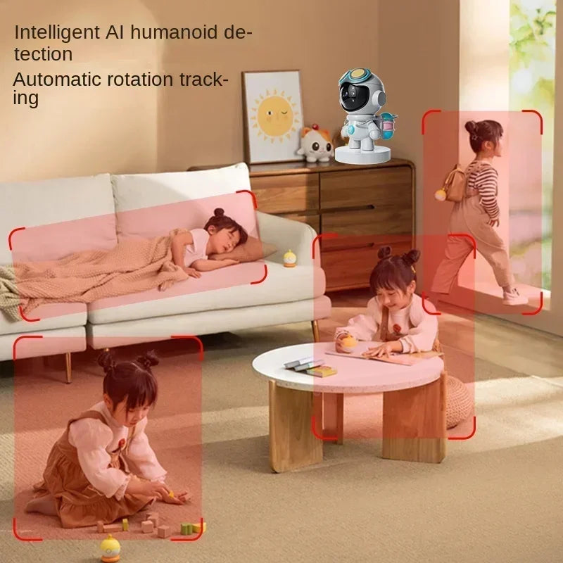1080P Astronaut Robot Camera IP Wifi Wireless P2P Security Surveillance Night Vision Infrared Home Security Baby Monitor