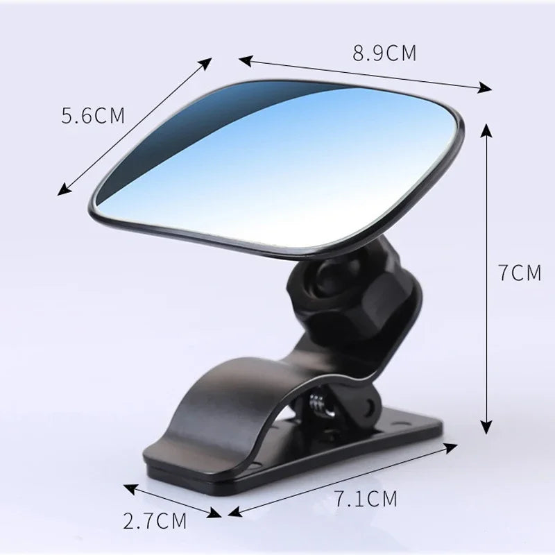2Pc Mini Safety Car Back Seat Baby View Mirror Adjustable Baby Rear Convex Mirror Car Kids Monitor Car-styling Auto Accessories