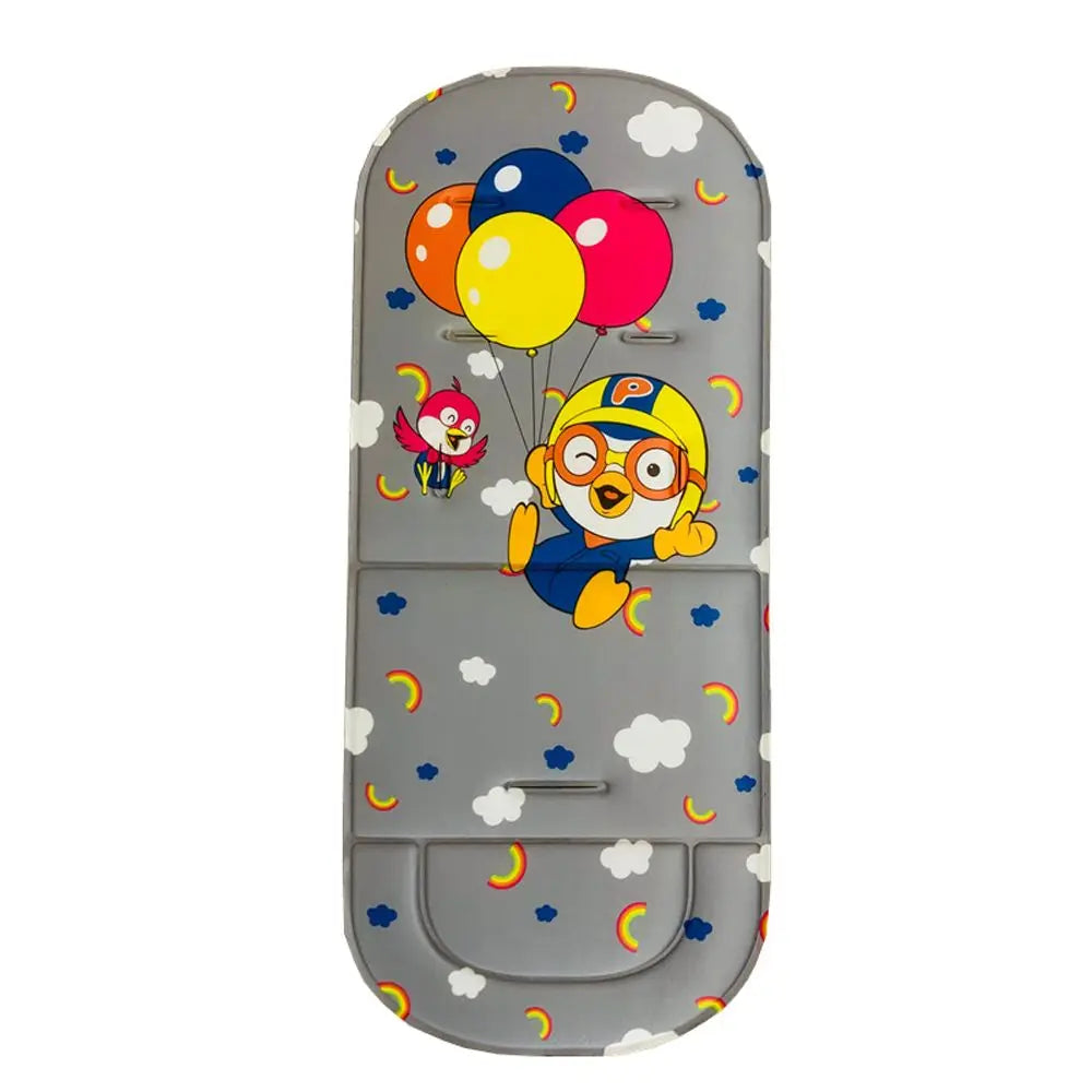 Stroller Seat Cushion – Cartoon Liner Pad for Stroller, Pushchair, Car Seat & Trolley